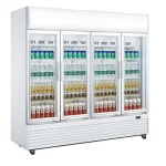 ثلاجة عرض عمودية بأربعة أبواب LG-2000BF