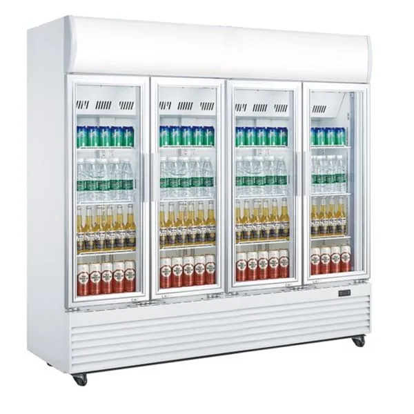 ثلاجة عرض عمودية بأربعة أبواب LG-2000BF