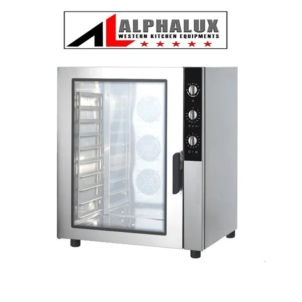 فرن الحمل الحراري الكهربائي ALPHALUX 10 صواني - NB-SA-010E