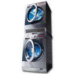 ELECTROLUX Professional WASHER+DRYER+STACKING KIT – WE170V+TE1120+STA9S